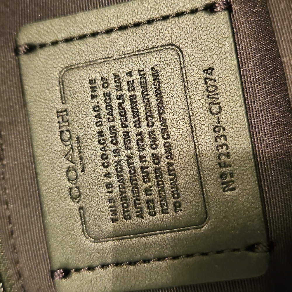 Coach Handbag - Picture 6 of 6